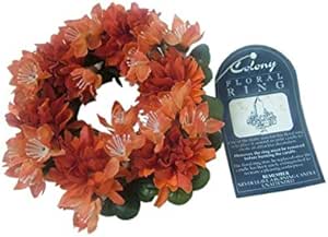 Anillo de la vela flores de azahar por Colonia