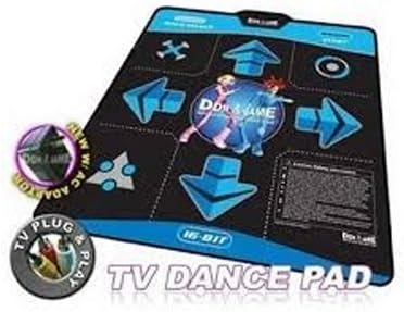 DDR Game 16-Bit Graphics TV Plug & Play Single Player Dance Pad with 15 Songs by DDRgame