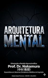 Livro ARQUITETURA MENTAL: A Engenharia do Foco e o Biohacking da Performance
