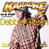 Karaoke: Debbie Gibson