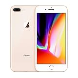 Apple iPhone 8 Plus, 64GB, Gold - For AT&T / T-Mobile (Renewed)