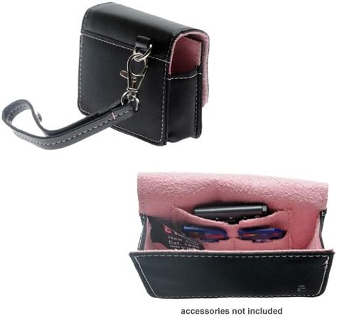 This Sleek Case with Pink Plush Interior Was Designed for The Fashionable Lady;