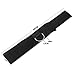 HYVAWO Ankle Strap Neoprene Padded Fitness Wrist Cuff with D Ring High Strength Exercises Belt Gym Pulley Strap for Cable Machines
