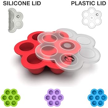 Amazon.com: NuRome - Molde de silicona para huevos de olla ...