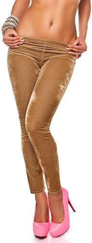 24Brands Women's Leggings 2076 34 /36/ 38 Beige
