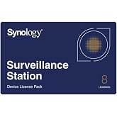 Synology IP Camera License Pack for 8 (CLP8)