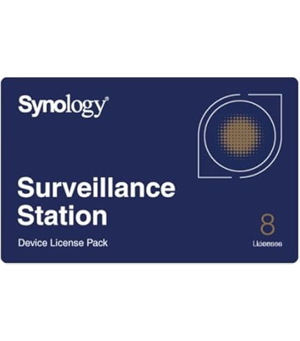 Amazon.com: Synology IP Camera License Pack for 1 (CLP1) : Electronics