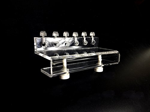 The Soft Tube Fixture for Dosing Pump for 6 Tubes