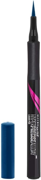 Maybelline Master Precise Liquid Eyeliner Blue 0.4 mm Brush Ophthalmologically view 2