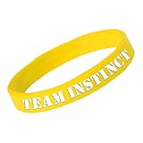 CG Costume Pokemon Go Bracelet Team Instinct Mystic Valor 3 Color Yellow