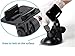 MazeTechno Suction Cup Mount for GoPro Camera Hero 4 Silver Black Session 3+ 3 2 1 HD and FREE Quick Release Buckle/Tripod Adapter Bracket. Action Camcorder Xiaomi Yi, SJcam, SJ4000, SJ5000