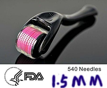 Sweet Dream Skin Care Titanium Microneedle 540 Micro Needles Derma Roller Needle-K3