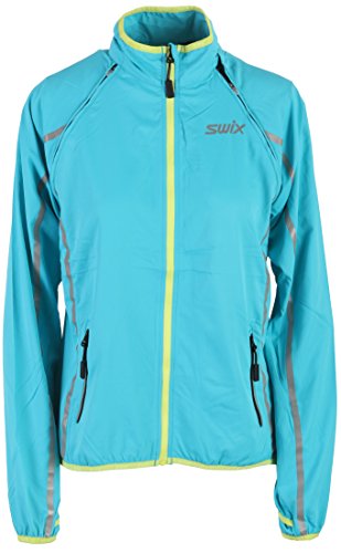 Swix Womens Cyclon 2 In 1 Jacket (M - Ice Blue) Swix Womens Cyclon 2 In 1 Jacket (M - Ice Blue)