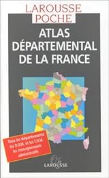 Atlas départemental de la France