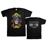 Bravado Guns 'N Roses Appetite Tour 1988 T-Shirt - Black
