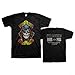 Bravado Guns 'N Roses Appetite Tour 1988 T-Shirt - Black