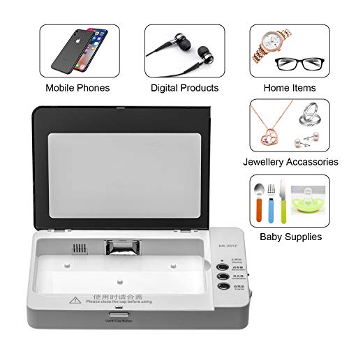 UV Cell Phone Cleaner Sanitizer Sterilizer,Smartphone Sanitizer