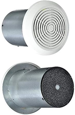 New Ultra Quiet 7 Mobile Home Ventline Bath Exhaust Fan W White