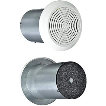 New Ultra-quiet 7" Mobile Home Ventline Bath Exhaust Fan (w/White Cover ...