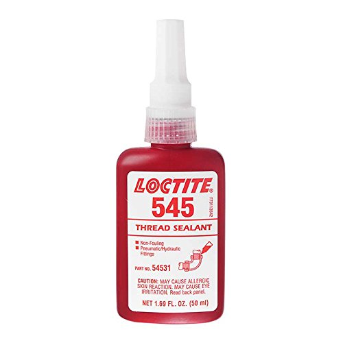 545 Thread Sealant, Hydraulic, Pneumatic Fittings, 50 ml Bottle Amazon