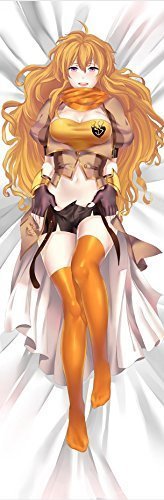 Alice D Hot Anime In 14 Rwby Characters Yang Xiao Long Body Pillowcase Rwby Weiss Schnee Dakimakura Buy Online In Bermuda At Bermuda Desertcart Com Productid