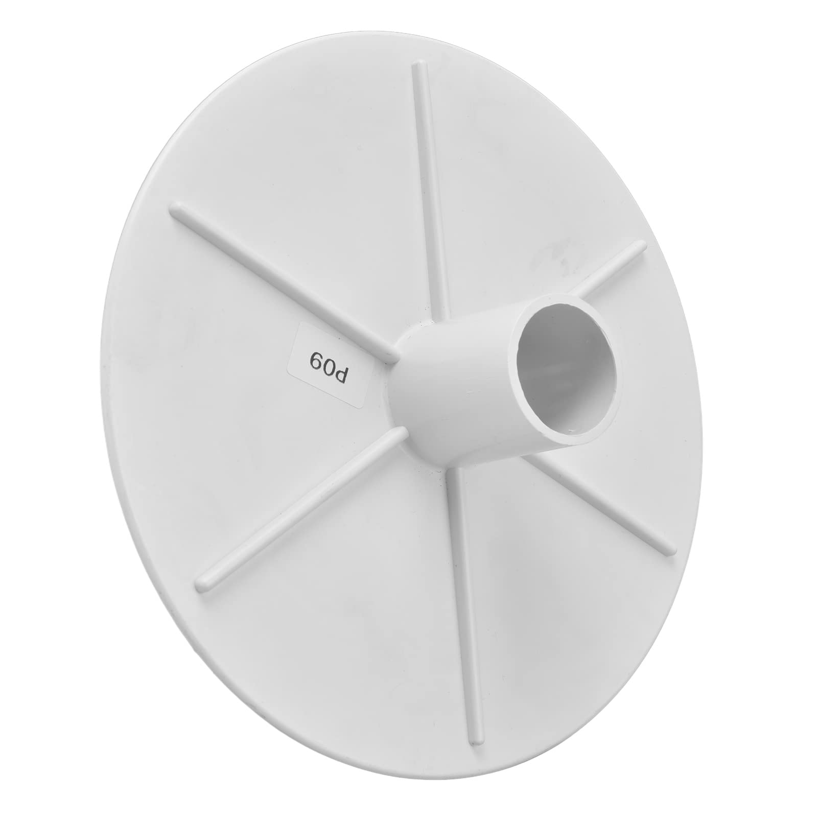 Skimmer Vacuum Plate, Replacement Filter Lid, 8.0" Skimmer Lid Replacement, For Inground Pools,