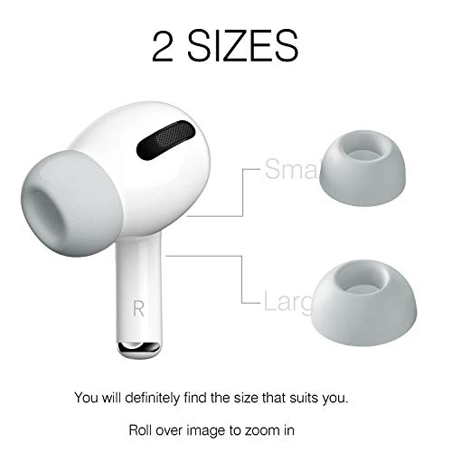 BENPAO Airpods Pro Ear Tips, Memory Foam Earbuds Airpods 3 Eartips, Non