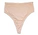 El' Charisma Women's High Waist Tummy Control Shaper Girdle Thongs