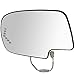 Heated Mirror Glass w/Turn Signal Driver Side Left LH for Chevy GMC Cadillac