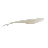 Berkley Gulp! Saltwater Jerk Shad , Pearl White , 5in