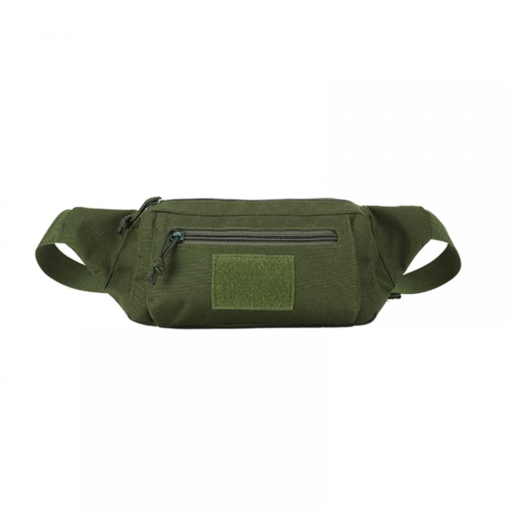 Tactical Fanny Pack,MOLLE Assault Pack Bumbag Adjustable Waist Pack for Camping Outdoor Fishing Hunting