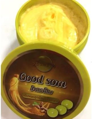 Good Som Glaucoma Cream Ginseng Lemon Gourmet Face & Body Scrub 220g. By jawnoy