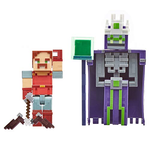 Minecraft Dungeons Hal Nameless One 3 25 Figures 2 Pk Battle Figures Great For Playing Trading And Collecting Action And Battle Toy For Boys And Girls Age 6 And Older On Galleon Philippines