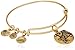 Alex and Ani Aries Rafaelian Gold Bangle Bracelet