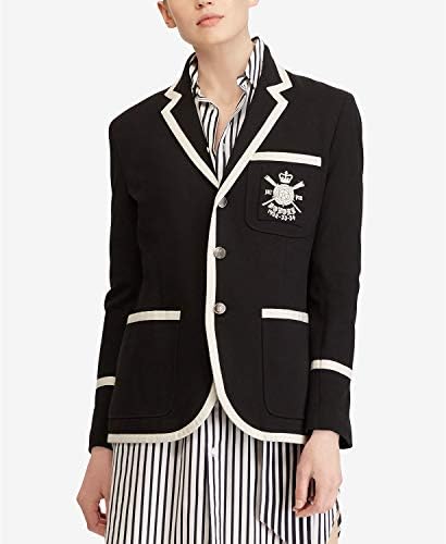 polo ralph lauren knit blazer