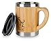 Bamboo MUgs (13.5 Oz)
