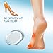 Amope GelActiv Invisible Gel Sensitive Spots Insoles for Women, 1 pair, Size 5-10