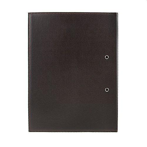 File Folder Portfolio Upscale Leather A4 Lever Arch File Cover