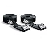 DAKINE Baja Tie Down Straps 12ft - 2-Pack Black, One Size