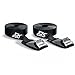 DAKINE Baja Tie Down Straps 12ft - 2-Pack Black, One Size