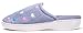 KushyShoo Women's Slippers, Classic Terry Clog Slip on House Shoes for Women, Blue, Size 10