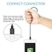 Lightning Cable, Ama Forest iPhone Charger, 3Pack 3FT 6FT 10FT Nylon Braided 8Pin iPhone Charging Data Sync USB Cable Cord for iPhone 7 7 Plus 6s 6 5s 5c 5 SE,iPad Pro, Air,iPad mini 4 3 2,iPod-Black