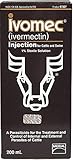 Ivomec 67299 Ivomec Cattle and Swine Injectable / Size (200 ml)