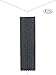 (4 PACK) 5 x 5 x 24 Inches Acoustic Wedge Studio Soundproofing Foam Bass Trap Corner Block Finish Corner Wall in Studios or Home Theater