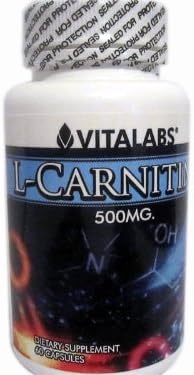 L-Carnitine Cholesterol Defense 500mg