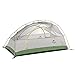 Naturehike Star River Double Layer Ultralight 2 Person Backpacking Tent Waterproof Camping Hiking Tent for Two Person (Green with Snow Skirt)