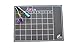 Firefly Craft Dual-Sided Magnetic Chalkboard Calendar, Monthly and Weekly
