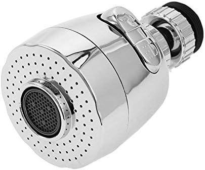 Housesczar 360° Rotatable Bent Water Saving Tap Aerator Diffuser Faucet Nozzle Filter