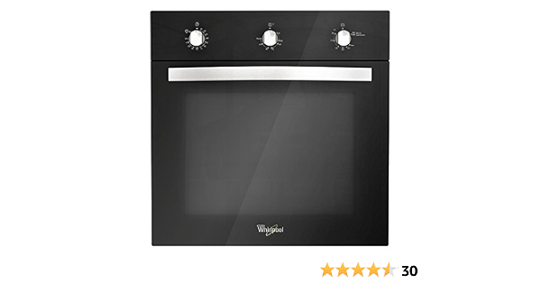 Whirlpool WOA105F Horno Empotrable de Gas de 60cm (24\