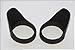 Binocular EyeShield, Standard Size, Winged Eye Cups, B001